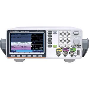 GW Instek MFG-2110 Functiegenerator 1 ÂµHz - 10 MHz 1-kanaals Arbitrair, Sinus, Blok, Driehoek, Puls