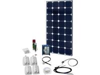 SPR Caravan Peak Five 5.0 Solar-Set 110 Wp inkl. Laderegler