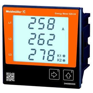 Weidmüller ENERGY METER 525-24 Digitales Einbaumessgerät