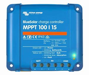 Victron BlueSolar MPPT 100/15 Solarladeregler 12/24V 15A