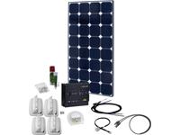 phaesun SPR Caravan Peak Two 5.0 Solar-Set 110 Wp inkl. Laderegler