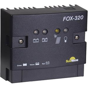 SunWare Fox-320 Laderegler PWM 12 V, 24V 20A