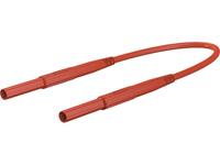 Stäubli XHM-5000 Sicherheits-Messleitung [4mm Sicherheits-Stecker - 4mm Sicherheits-Stecker] 1.50m