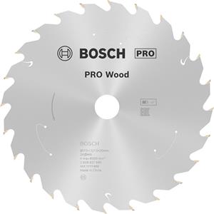 Bosch Bosch 2608837690 Cirkelzaagblad Aantal tanden: 24 1 stuk(s)