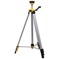 DeWALT Kurbel-Stativ Aluminium 1/4" Zoll DE0881T-XJ - Arbeitshöhe bis 1,70 Meter - Zubehör für Laser und Messgeräte DeWALT - 14982