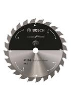 Bosch Bosch 2608837700 Hardmetaal-cirkelzaagblad 184 x 16 mm Aantal tanden: 24 1 stuk(s)
