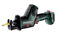 metabo SSE 18 LTX BL Compact 18V Li-Ion accu reciprozaag body in metaloc - 16mm - koolborstelloos