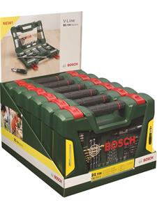 Bosch V-Line Box, 91-teilig