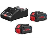 1600A016GP Starterset: 2 x ProCORE 18V 8.0Ah + GAL 18V-160 C Li-ion accu - Coolpack