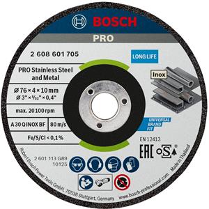 bosch 2608601705 Slijpschijf Expert for INOX