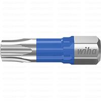 Wiha 7929-02025 7015T T20 x 25mm Torx-Bit T 20 Molybdän-Vanadium-Stahl gehärtet 25St.