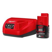 milwaukee M12NRG-201 12V Li-Ion accu starterset (1x 2,0Ah accu)