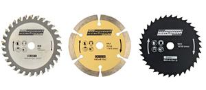 Brüder Mannesmann 12892 3-delige Cirkelzaagbladenset - 85x10mm