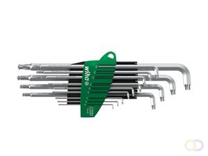 Wiha 366BETSZ13TS 13-delige Stiftsleutelset in ProStar houder - Torx - T5-45