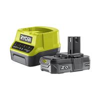 ryobi RC18120-120 ONE+ 18V Li-Ion accu starterset (1x 2Ah) + lader