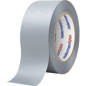hellermanntyton HTAPE-ALLROUND1500-PVC-GY PVC-Klebeband (L x B) 46m x 51mm 46m