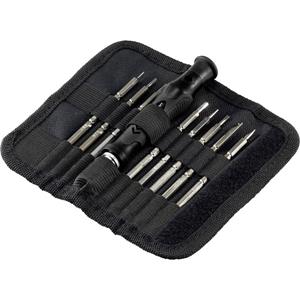 toolcraft Elektronica en fijnmechanica, Elektronica, Werkplaats Bitschroevendraaier Koplengte: 110 mm