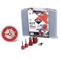 Rubi Droogboren Set met TCR Zaagblad 68923