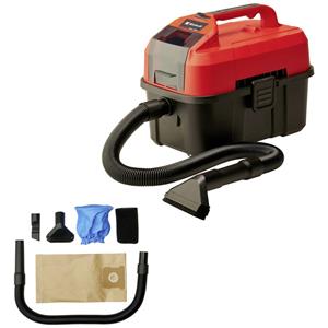 EINHELL Akku-Nass-Trockensauger TE-VC 18/10 Li-Solo Power X-Change