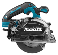 Makita DCS553ZJ 18V Metaal Cirkelzaag Body 150mm in Mbox