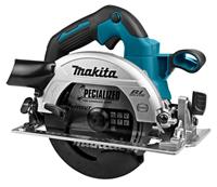 Makita DHS661ZJU 165mm 18V Cirkelzaag zonder Accu's en Lader, in Mbox met AWS Zender