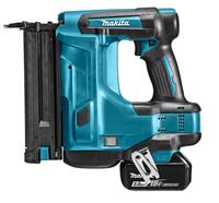 Makita DBN500RTJ 18V Tacker met 2 Accu's 5,0Ah en Lader in Mbox