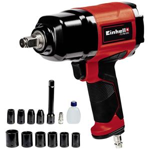 einhell TC-PW 610 4138960 Pneumatische slagmoersleutel Draaimoment (max.): 610 Nm