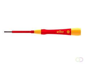 Wiha PicoFinish electric Elektriker, VDE, Elektronik- u. Feinmechanik Schlitz-Schraubendreher Klin