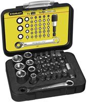 Stanley 1-13-907 Bitset Expert Pro 1/4 inch - Ringsteeksleutel (40 delig)