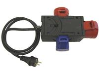 CEE Adapter 16/32A Messadapter -