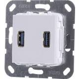 Usb 3.0 a 2fach rws 568403 - Gira