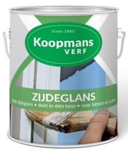 zijdeglans 373 wit 750 ml