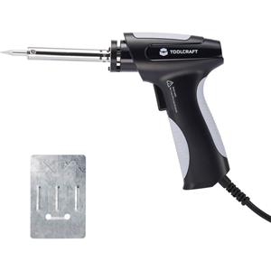 toolcraft LWK-100 Lötpistole Dual Power mit Booster 230 V/AC 100W