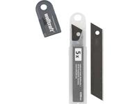 Wolfcraft 4208000 Afbreekmesjes Profi sharp 18 mm zwart
