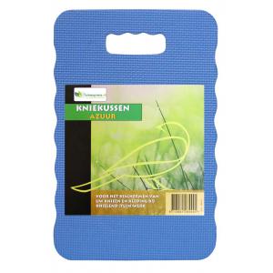 Tuin kniekussen blauw