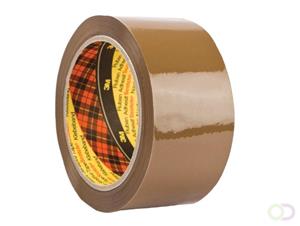 Tartan Verpackungsklebeband 369, 50mm x 66m, braun