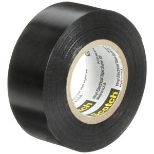 3M Super 33+ 80610833800 Isolatietape Scotch Super 33 Zwart (l x b) 6 m x 19 mm 6 m