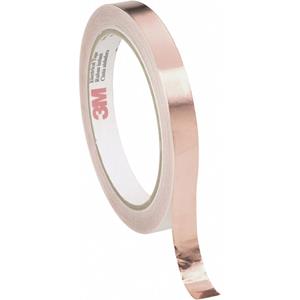 3M Scotch 1181 Abschirmband Scotch 1181 Kupfer (L x B) 16.5m x 6mm 16.5m