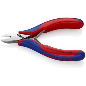 Knipex Elektronik-Seitenschneider 115 mm, SB-verpackt