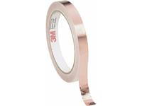 3M Scotch 1181 Abschirmband Scotch 1181 Kupfer (L x B) 16.5m x 12mm 16.5m
