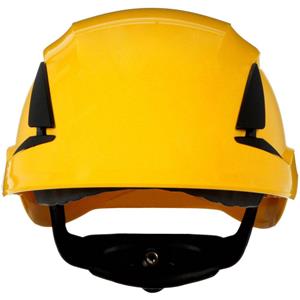 3M SecureFit Schutzhelm belüftet, mit UV-Sensor Gelb EN 397