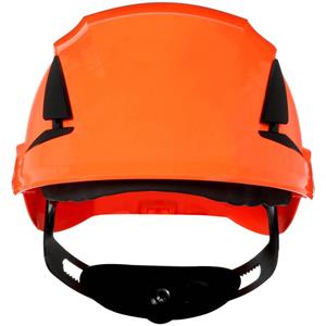 3M SecureFit Schutzhelm belüftet, mit UV-Sensor Orange EN 397