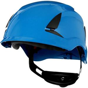 3M SecureFit Schutzhelm mit UV-Sensor Blau EN 397