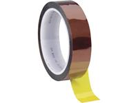 3M ET9212X33 Isolatietape Geel, Transparant (l x b) 33 m x 12 mm 1 stuk(s)