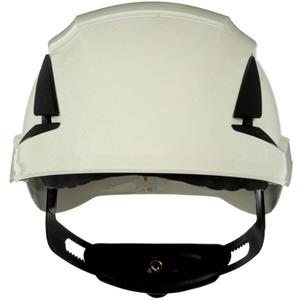 3M SecureFit Schutzhelm X5501V-CE weiß belüftet CE