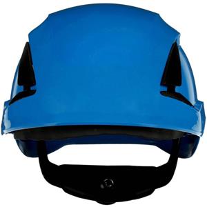 SecureFit Schutzhelm belüftet, mit UV-Sensor Blau EN 397