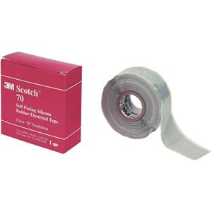 3M Scotchâ¢ 70 80-0140-0009-7 Reparatietape Scotch 70 Lichtgrijs (l x b) 9 m x 25 mm 9 m