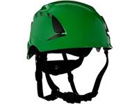 3M SecureFit Schutzhelm belüftet, mit UV-Sensor Grün EN 397, EN 12492, EN 50365