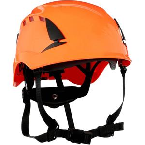 3M SecureFit Schutzhelm belüftet, mit UV-Sensor Orange EN 397, EN 12492, EN 50365