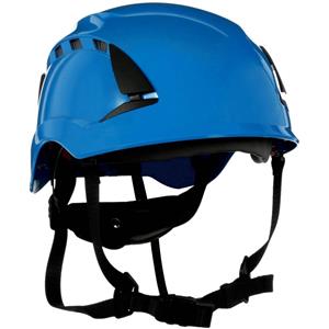 3M SecureFit Schutzhelm belüftet, mit UV-Sensor Blau EN 397, EN 12492, EN 50365